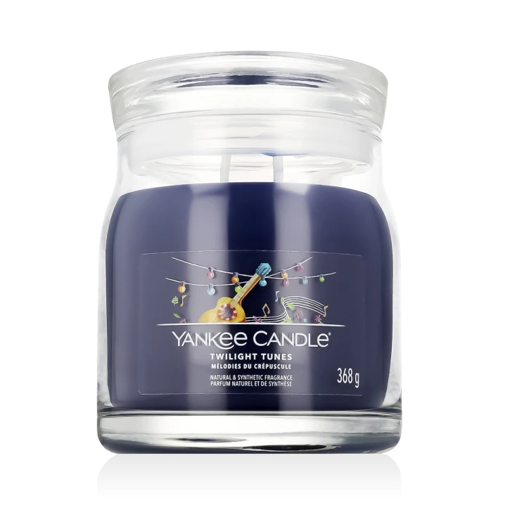 Yankee Candle Signature Medium Jar Scented candle Twilight Tuns Świeczka 368g