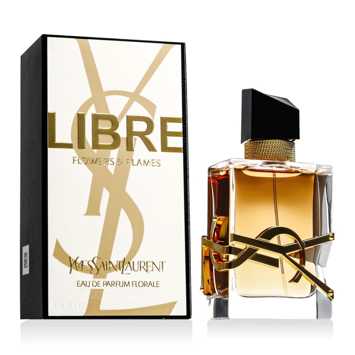 Yves Saint Laurent Libre Flowers & Flames Florale Woda Perfumowana 50ml