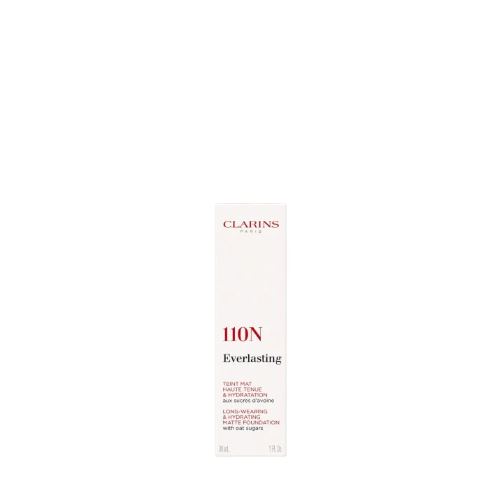 Clarins Everlasting Foundation Długotrwały Podkład do Twarzy 30ml - 110N