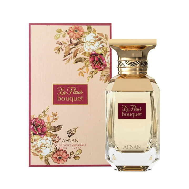 Afnan La Fleur Bouquet Woda Perfumowana 80ml