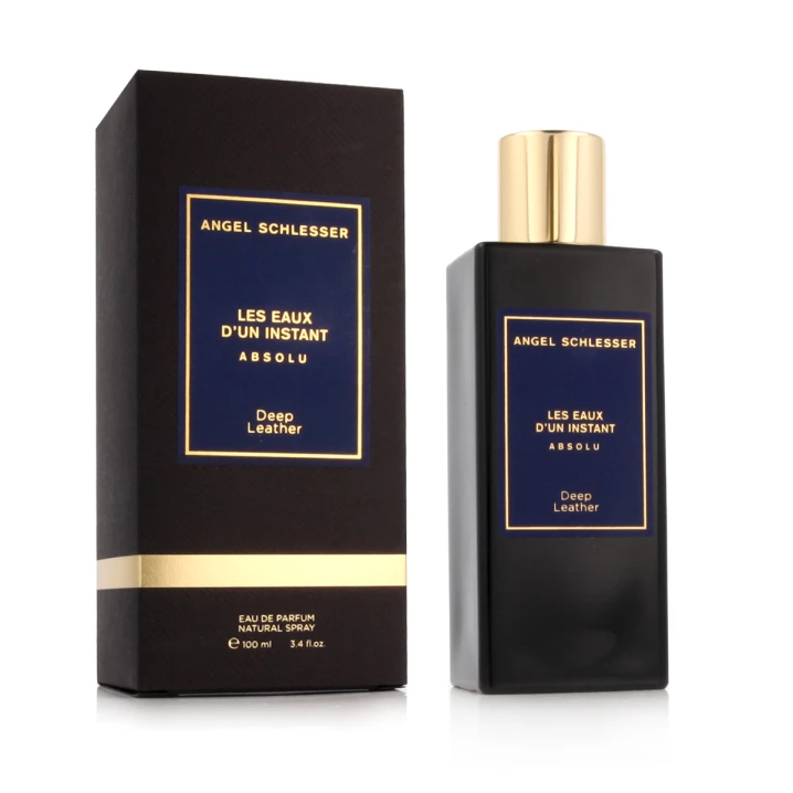 Angel Schlesser Les Eaux d'Un Instant Absolut Deep Leather Woda Perfumowana 100ml