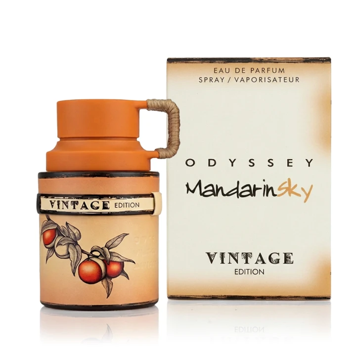 Armaf Odyssey Mandarin Sky Vintage Edition Woda Perfumowana 100ml