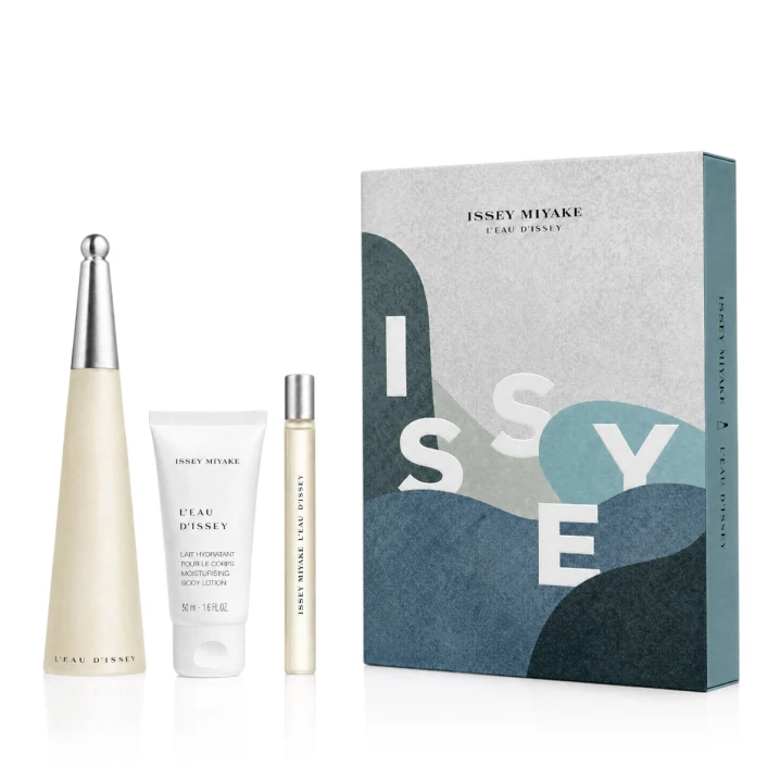 Zestaw Issey Miyake L'Eau d'Issey Woda toaletowa 100 ml + edt 10ml + Balsam do ciała 50ml