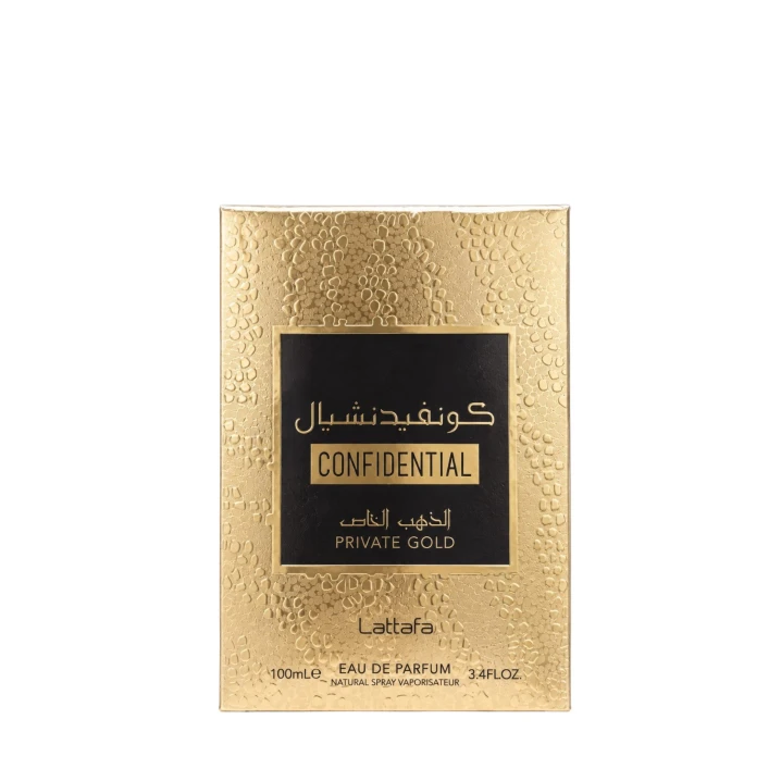 Lattafa Confidential Private Gold Woda Perfumowana 100ml