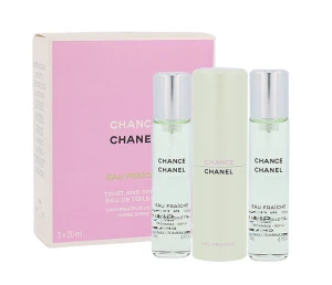 Chanel Chance Eau Fraiche Twist and Spray Woda toaletowa 3x20ml