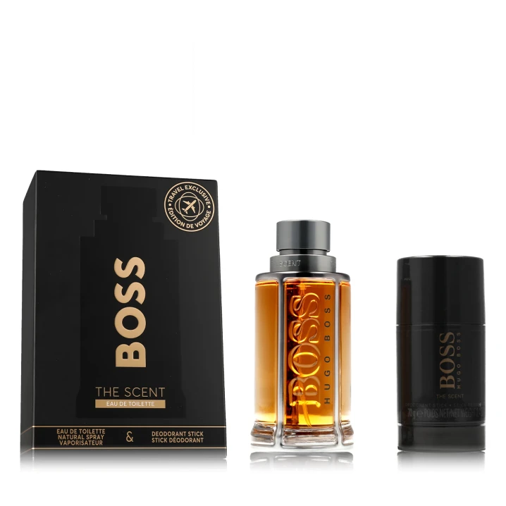 Zestaw Hugo Boss Boss The Scent For Him Woda toaletowa 100ml + Dezodorant sztyft 75ml