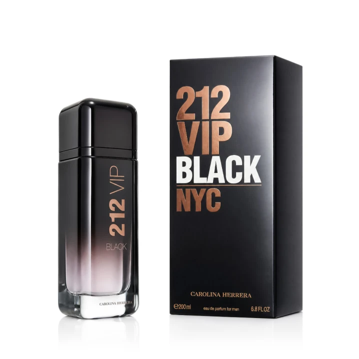 Carolina Herrera 212 VIP Black Woda Perfumowana 200ml