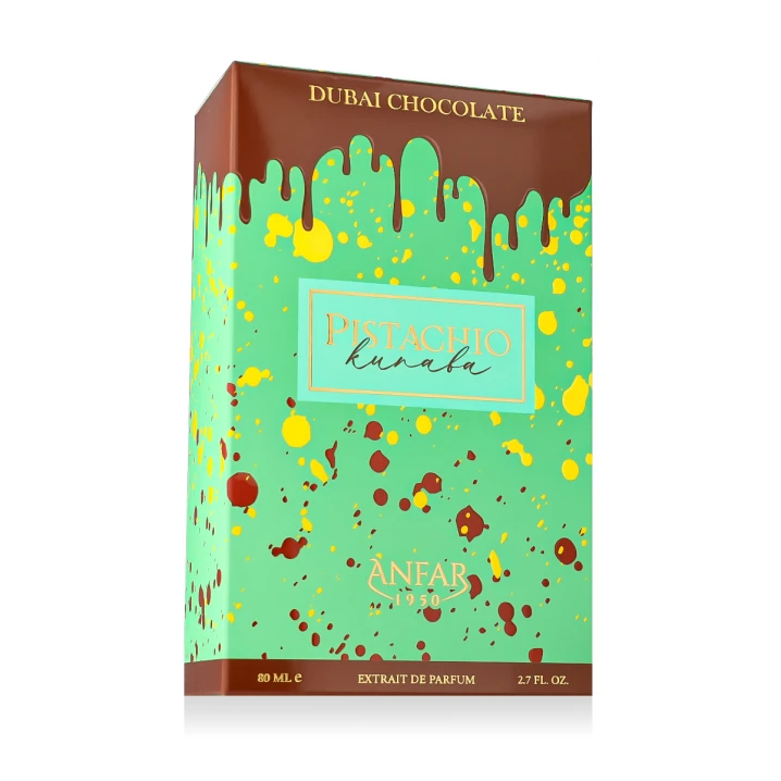 Anfar 1950 Pistachio Kunafa Extrait de parfum 80ml