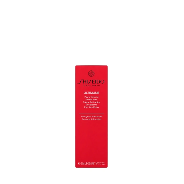 Shiseido Ultimune Power Infusing Pielęgnujący Krem Do Rąk 50ml