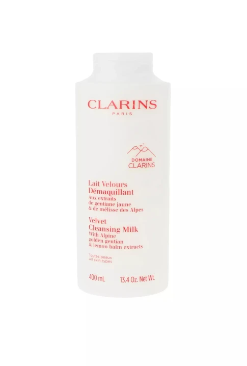 Clarins Velvet Cleansing Milk Mleczko do demakijażu 400ml