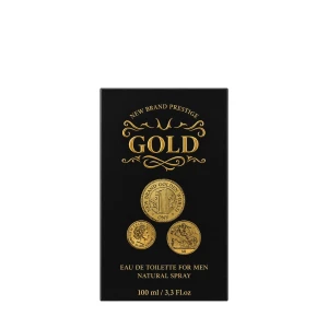 New Brand Parfums Prestige Gold Woda toaletowa 100ml