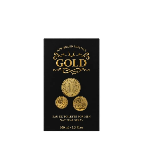 new brand gold woda toaletowa 100 ml     