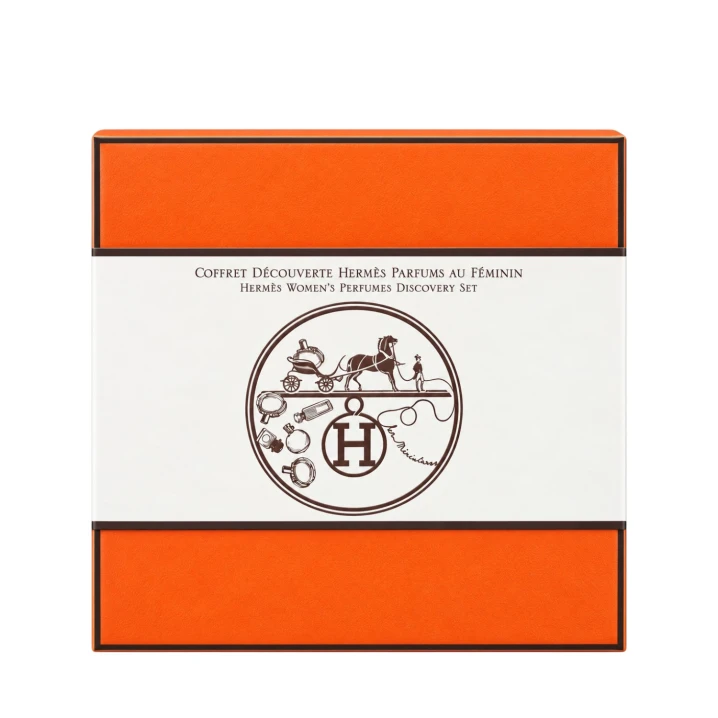 Zestaw Hermes Women's Perfumes Discovery Barenia edp 7.5ml + Twilly edp 7.5ml + Eau Merveilles edp 7.5ml + Un Jardin Sur De Nil edp 7.5ml