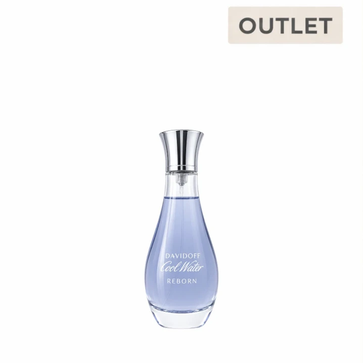 Davidoff Cool Water Reborn for Her Woda toaletowa 50ml (outlet)