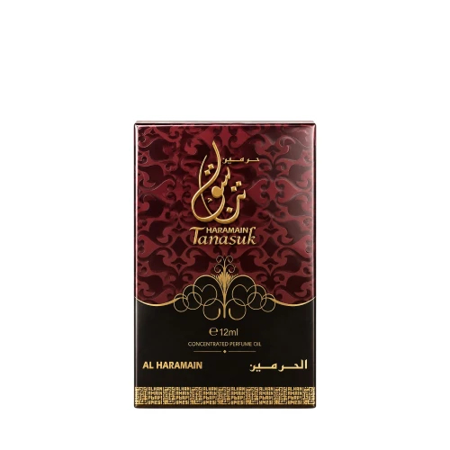 al haramain tanasuk olejek perfumowany 12 ml     