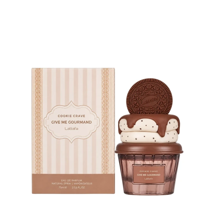 Lattafa Give Me Gourmand Cookie Crave Woda Perfumowana 75ml