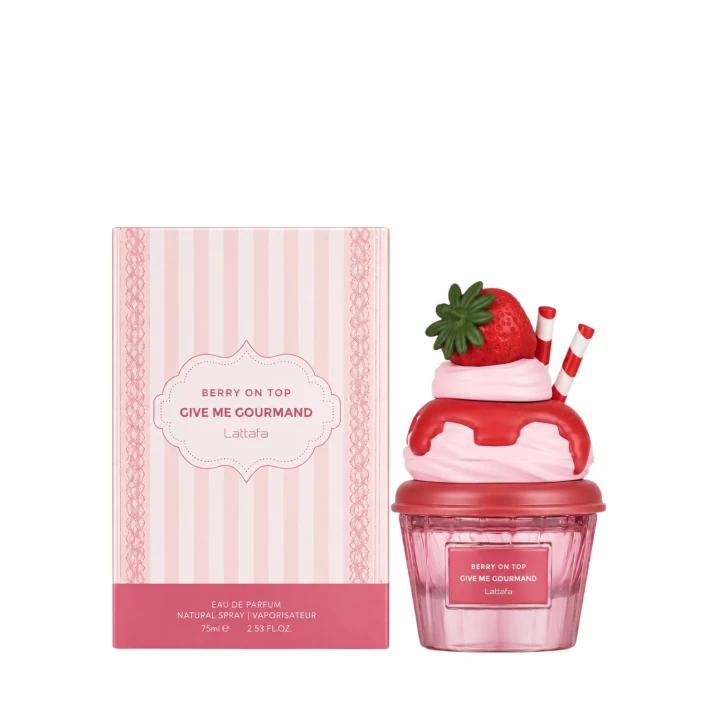 Lattafa Give Me Gourmand Berry On Top Woda Perfumowana 75ml