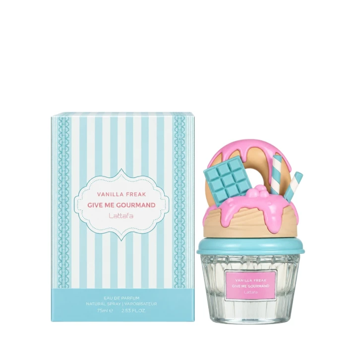 Lattafa Give Me Gourmand Vanilla Freak Woda Perfumowana 75ml
