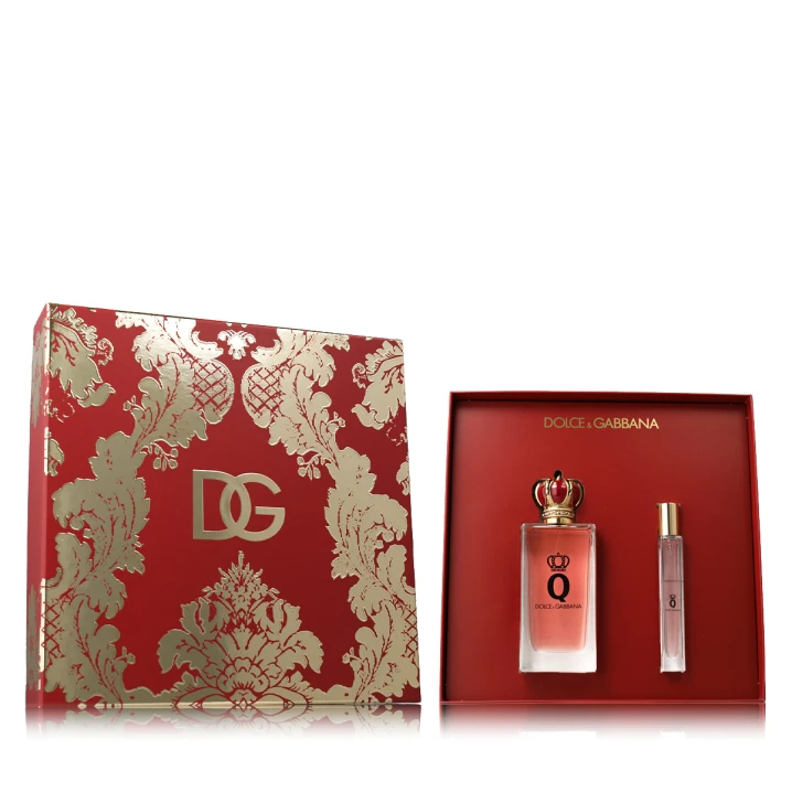 Zestaw Dolce & Gabbana Q by Dolce & Gabbana Woda perfumowana 100ml + 10ml