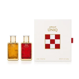 Zestaw Armaf Úniq Oud Forever Woda perfumowana 15ml + Effects Of Uniq Woda perfumowana 15ml