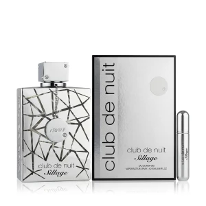 Zestaw Armaf Club de Nuit Sillage Woda perfumowana 250ml + Pocket Spray Refillable 5ml