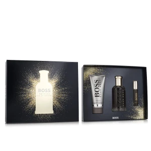 Zestaw Hugo Boss Boss Bottled Woda perfumowana 100ml + 10ml + Żel pod prysznic 100ml