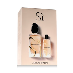 Zestaw Giorgio Armani Sì Woda perfumowana 100ml + 15ml