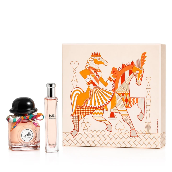 Zestaw Hermes Twilly d'Hermes Woda perfumowana 50ml + 15ml