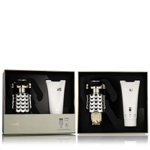 Zestaw Rabanne Fame Woda perfumowana 80ml + Balsam do ciała 100ml