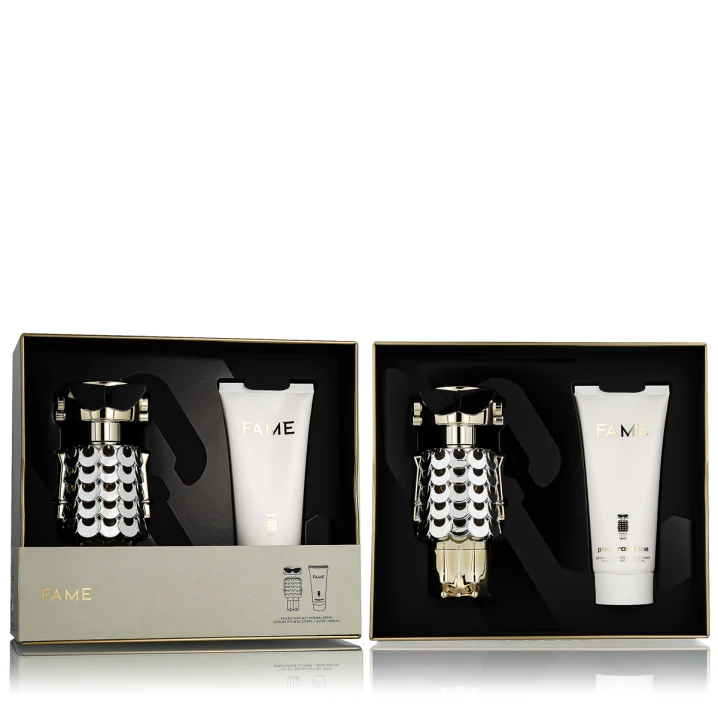 Zestaw Rabanne Fame Woda perfumowana 80ml + Balsam do ciała 100ml