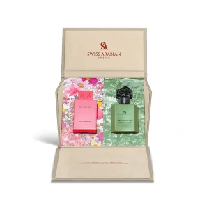 Zestaw Swiss Arabian Shaghaf Nectar Blush Extrait de Parfum Patchouli 01 50ml + Shaghaf Woda perfumowana 75ml