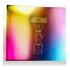 Zestaw Moschino Toy 2 Pearl Woda perfumowana 100ml + 10ml + Balsam do ciała 100ml + Żel pod prysznic 100ml