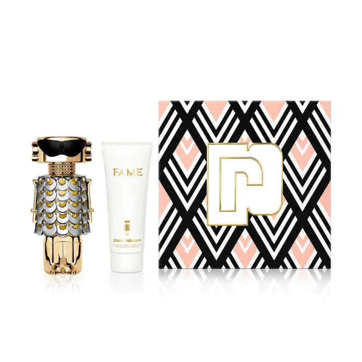 Zestaw Paco Rabanne Fame Woda perfumowana 80ml + Balsam do ciała 100ml