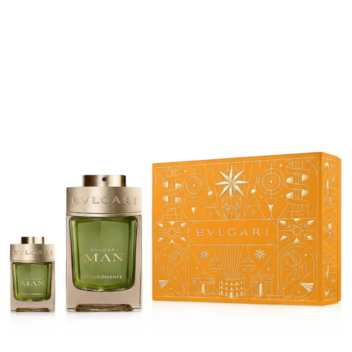 Zestaw Bvlgari Man Wood Essence Woda perfumowana 100ml + 15ml