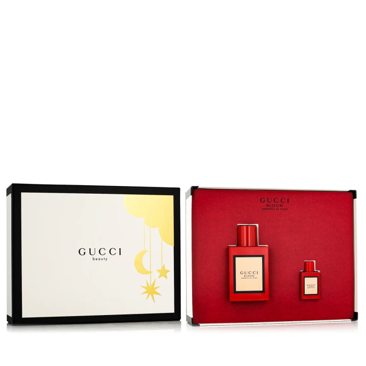 Zestaw Gucci Bloom Ambrosia di Fiori Woda perfumowana Intense 50ml + 5ml