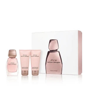 Zestaw Narciso Rodriguez All Of Me Woda perfumowana 50ml + Żel pod prysznic 50ml + Balsam do ciała 50ml