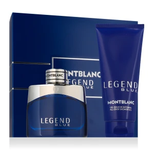 Zestaw Montblanc Legend Blue Woda perfumowana 50ml + Żel pod prysznic 100ml