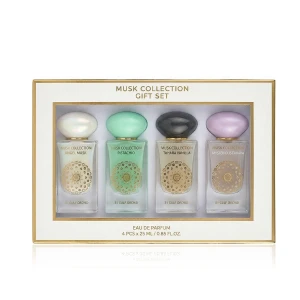 Zestaw Gulf Orchid Musk Collection Aura Edition Woda perfumowana 4x25ml