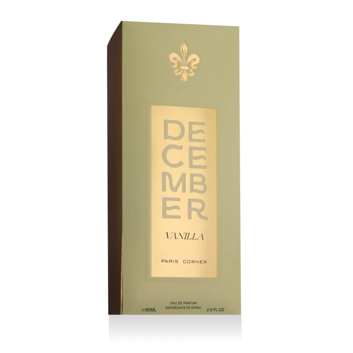 Paris Corner December Vanilla Woda Perfumowana 85ml