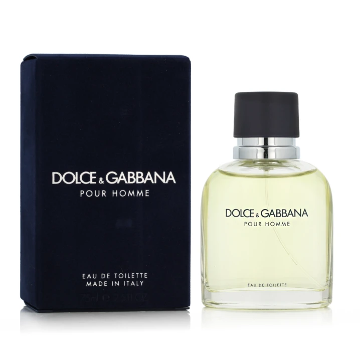 Dolce & Gabbana Pour Homme Woda Toaletowa 75ml