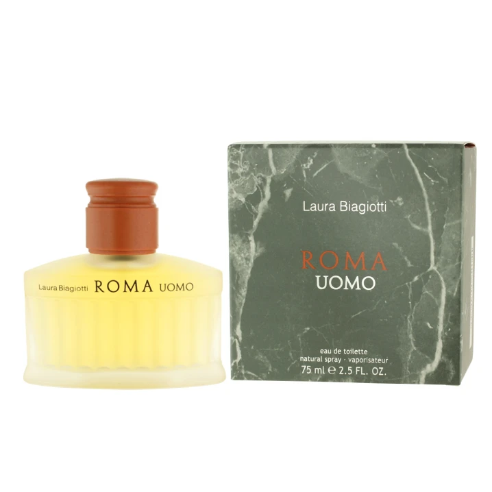 Laura Biagiotti Roma Uomo Woda Toaletowa 75ml