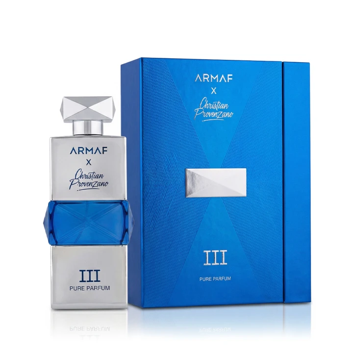 Armaf X Christian Provenzano III Pure Perfume 100ml