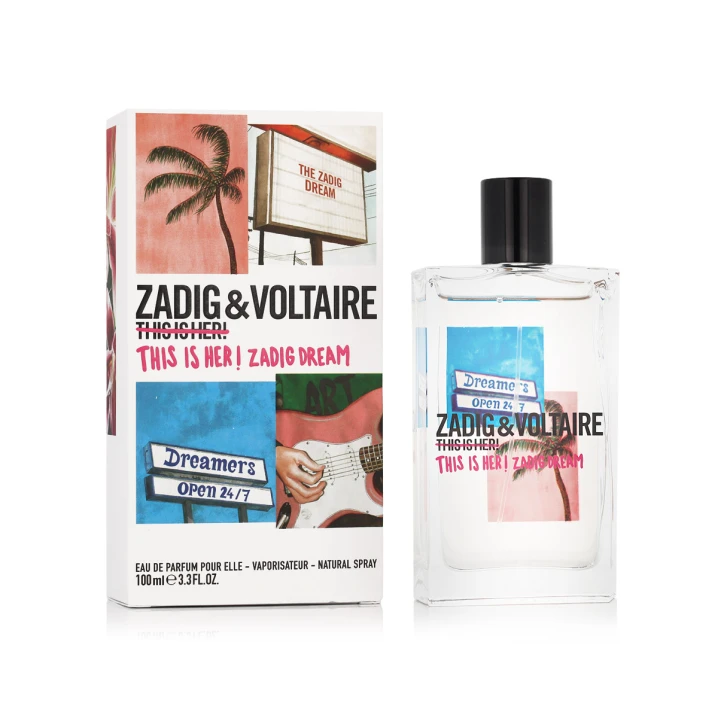 Zadig & Voltaire This Is Her! Zadig Dream Woda Perfumowana 100ml