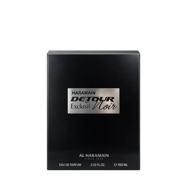 Al Haramain Detour Noir Exclusif Woda perfumowana 100ml