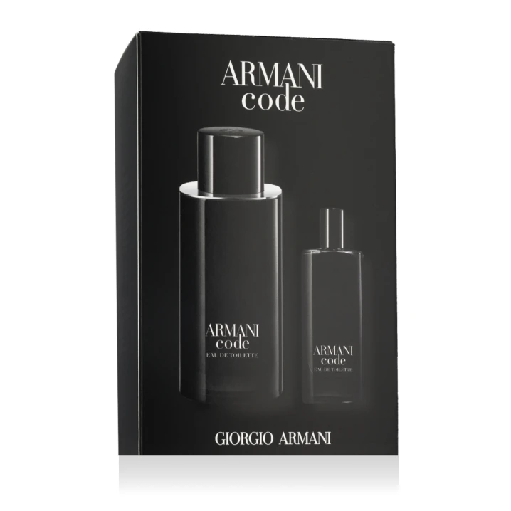 Zestaw Giorgio Armani Code Homme Woda toaletowa 125ml + 15ml