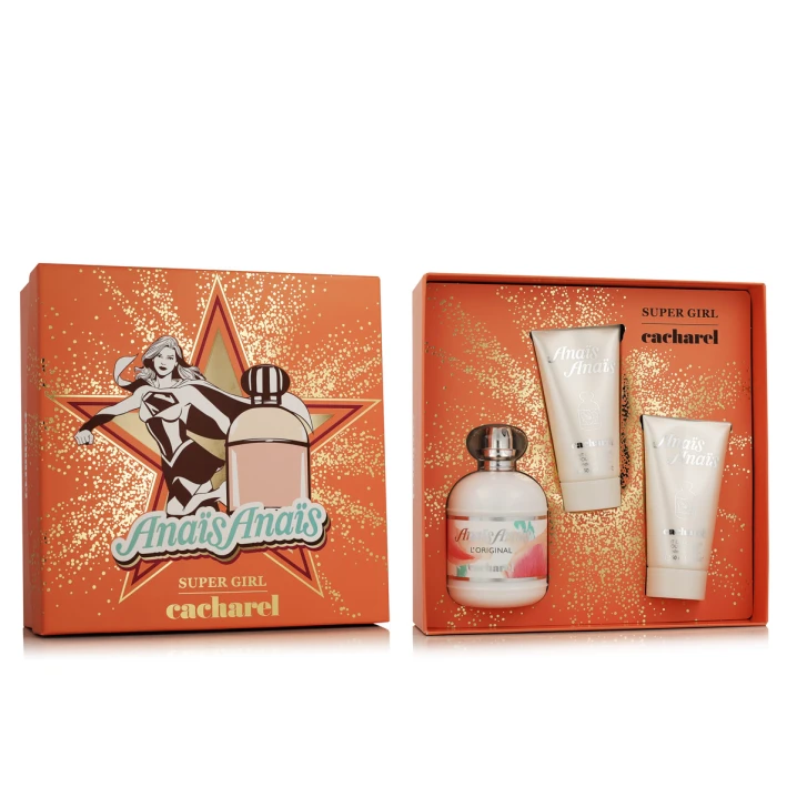 Zestaw Cacharel Anais Anais L'Original Woda toaletowa 100ml + Balsam do ciała 2x50ml