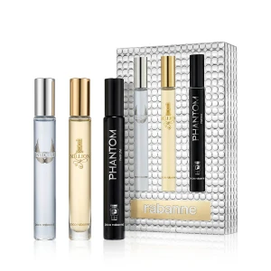 Zestaw Rabanne Sada miniatur Parfum Phantom Parfum 10ml + Invictus edt 10ml + 1 Million edt 10ml