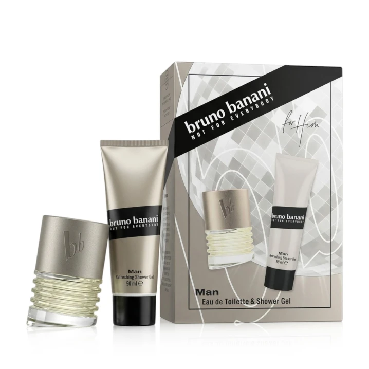 Zestaw Bruno Banani Man Woda toaletowa 30ml + Żel pod prysznic 50ml