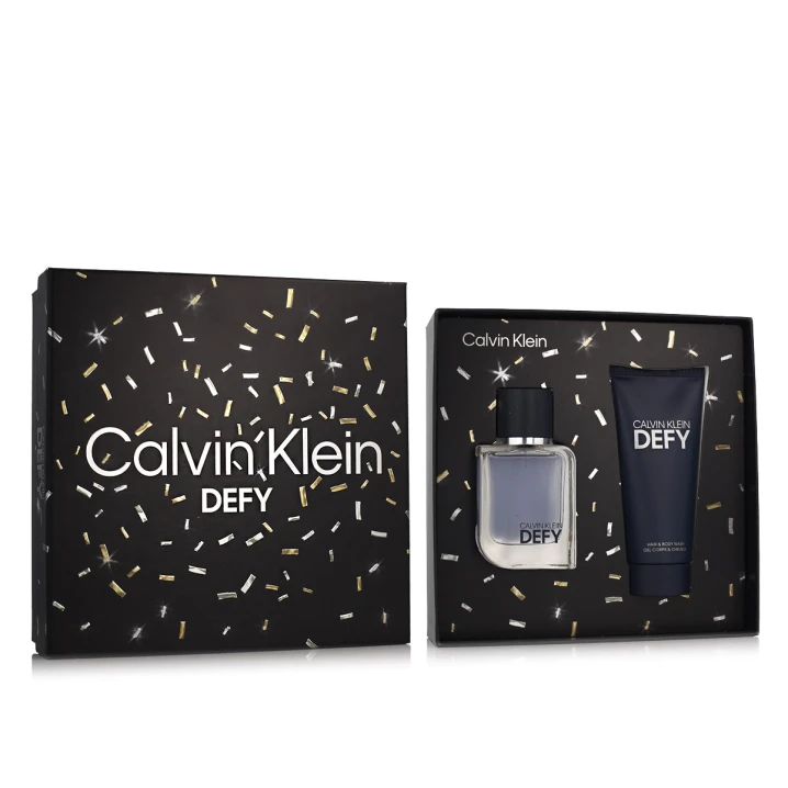 Zestaw Calvin Klein Defy Woda toaletowa 50ml + Żel pod prysznic 100ml