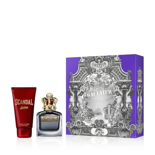 jean paul gaultier scandal pour homme woda toaletowa 50 ml   zestaw  